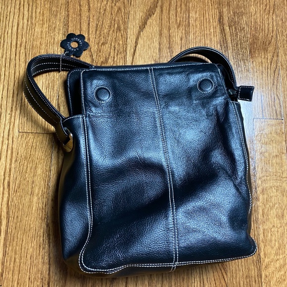 Patent Leather Shoulder Bag - Picture 2 of 5